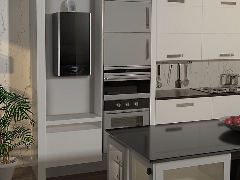 Котёл газовый традиционный ARISTON ALTEAS X 35 FF NG