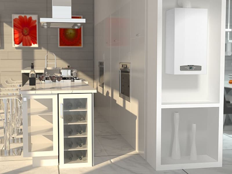 Котёл газовый традиционный ARISTON CARES X 24 FF NG