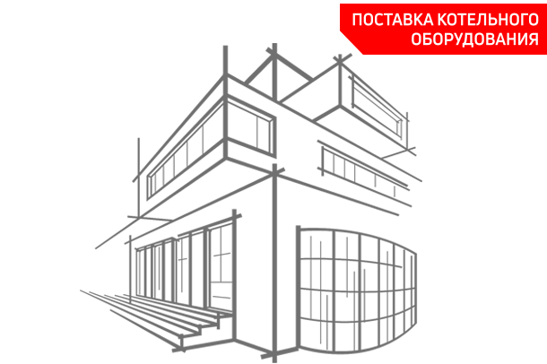 Каскад из двух котлов ARISTON установлен в Репино