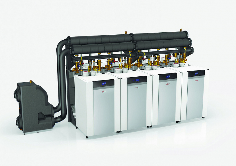 Напольный газовый конденсационный котел ELCO Trigon L Plus 100