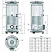 Бойлер косвенного нагрева ARISTON BC2S CD2 300 ARI - EU 2