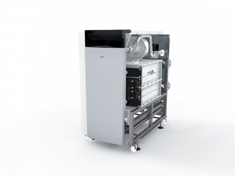 Напольный газовый конденсационный котел ELCO Trigon XL 400