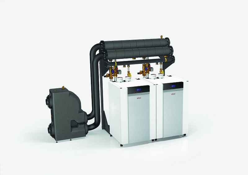 Напольный газовый конденсационный котел ELCO Trigon L Plus 100