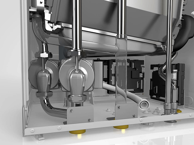 Настенный газовый конденсационный котел ELCO Thision L Eco 120