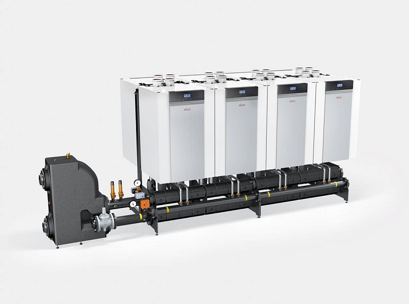 Настенный газовый конденсационный котел ELCO Thision L Plus 70