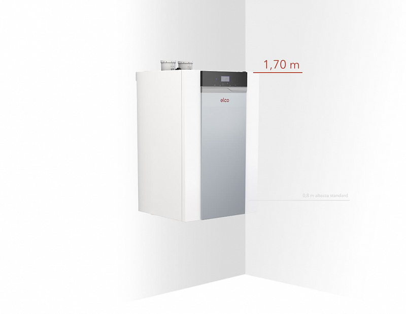 Настенный газовый конденсационный котел ELCO Thision L Plus 200