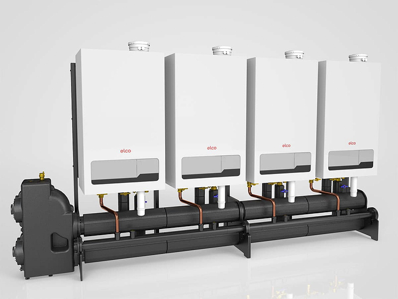 Настенный газовый конденсационный котел ELCO Thision L Eco 120