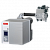 Горелка газовая ELCO VG2.160 DP E d345-3/4"-Rp3/4" KN