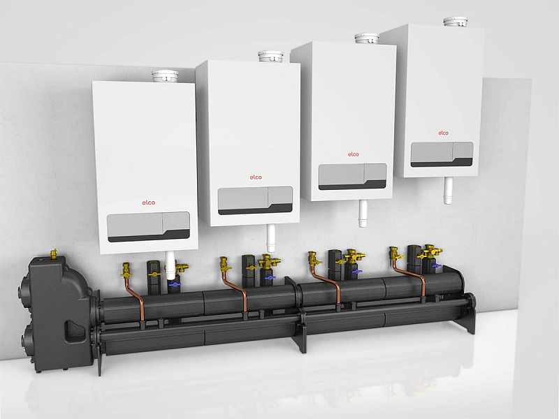 Настенный газовый конденсационный котел ELCO Thision L Eco 100
