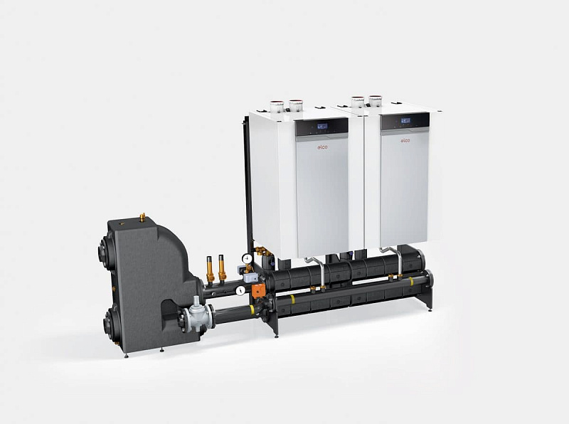 Настенный газовый конденсационный котел ELCO Thision L Plus 60